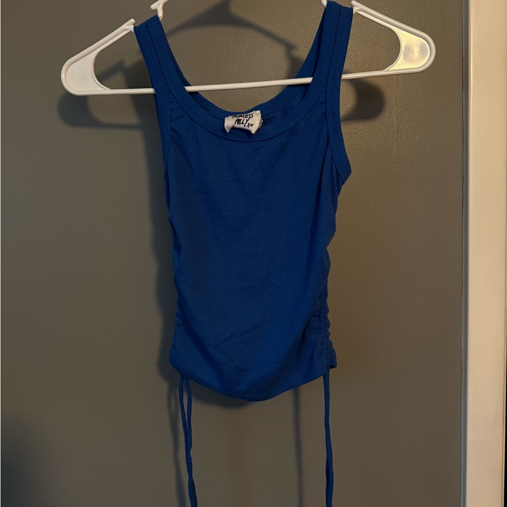 Princess Polly Royal Blue Tank Top